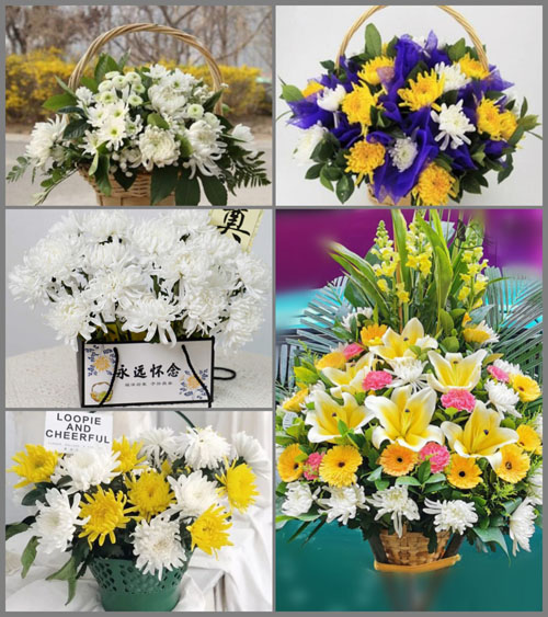 福建三明三元区莘口镇西际村白事提篮配送